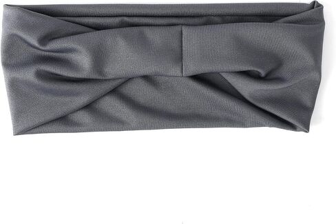 5 Pcs Sports Headbands for Men Running Headband Moisture Wicking Workout Headband for Running Cycling Basketball Yoga Fitness Elastic Unisex Hair Band in Saudi Arabia
