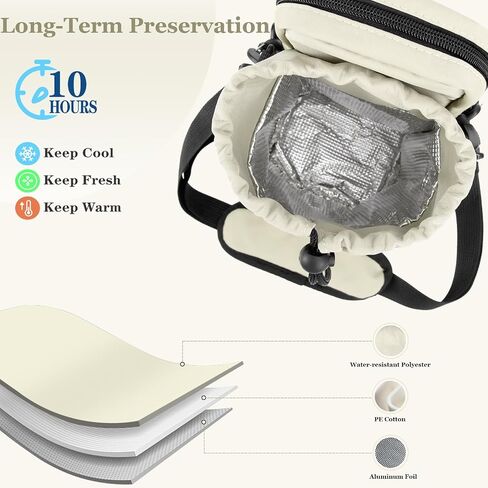 Water Bottle Holder with Strap, 32/40oz Insulation Water Bottle Carrier Bag with Phone Pocket, Water Bottle Sling Bag Crossbody Water Bottle Holder for Hiking Walking in Saudi Arabia