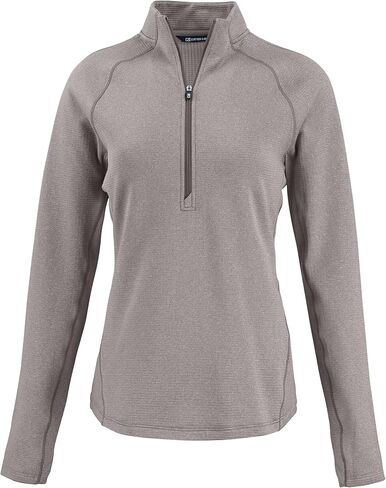 Cutter & Buck Peshastin Eco Fleece Recycled Womens Half Zip Pullover in Kuwait