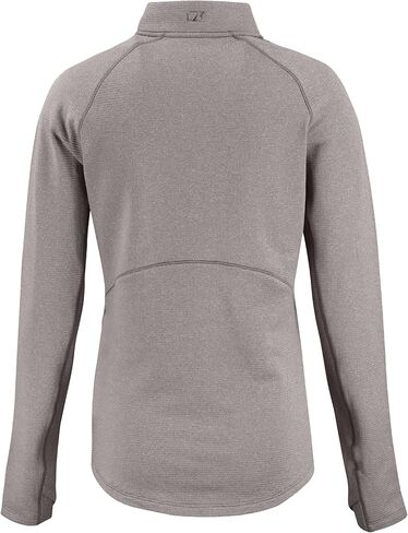 Cutter & Buck Peshastin Eco Fleece Recycled Womens Half Zip Pullover in Kuwait