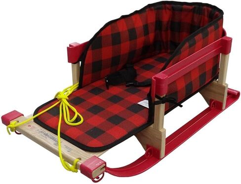 ERA Streamridge Alpine Slasher Sleigh، وسادة منقوشة بحزام in Kuwait