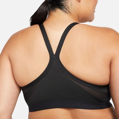 حمالة صدر مبطنة للتدريب Dri-FIT Indy مقاس كبير من نايكي (as1، Alpha، 2X، Plus، عادي) أسود in Saudi Arabia