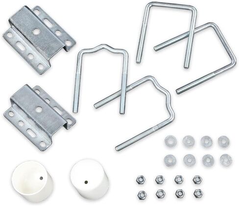 G-PLUS Boat Trailer Galvanized Universal Guide Pole and Post Mounting U Bolt Kit Boat Trailer Guides in Kuwait