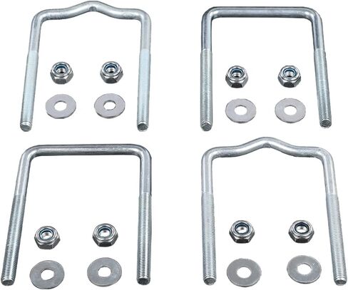 G-PLUS Boat Trailer Galvanized Universal Guide Pole and Post Mounting U Bolt Kit Boat Trailer Guides in Kuwait