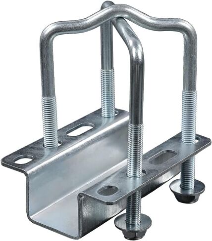 G-PLUS Boat Trailer Galvanized Universal Guide Pole and Post Mounting U Bolt Kit Boat Trailer Guides in Kuwait