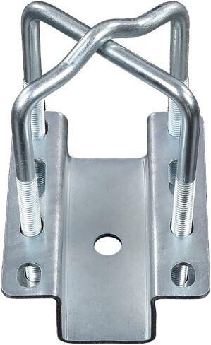 G-PLUS Boat Trailer Galvanized Universal Guide Pole and Post Mounting U Bolt Kit Boat Trailer Guides in Kuwait