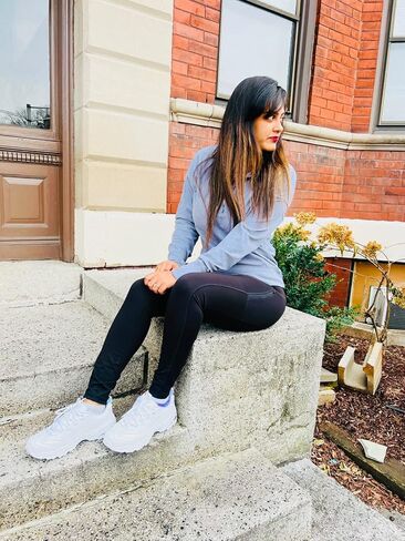 RBX Fleece Lined Leggings for Women, Full Length Outdoor Fleece Legging with Zipper Pockets for Running, Hiking in Kuwait