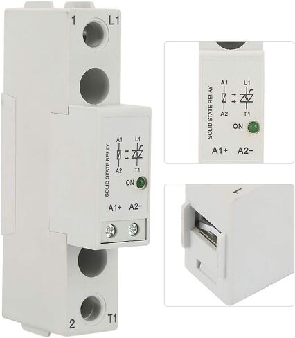 SMT48 Din Rail Solid State Relay Board DC Control AC SSR Relay Switch Module (SMT4810) in Saudi Arabia