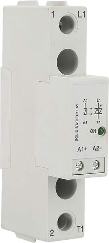 SMT48 Din Rail Solid State Relay Board DC Control AC SSR Relay Switch Module (SMT4810) in Saudi Arabia