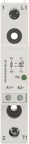 SMT48 Din Rail Solid State Relay Board DC Control AC SSR Relay Switch Module (SMT4810) in Saudi Arabia