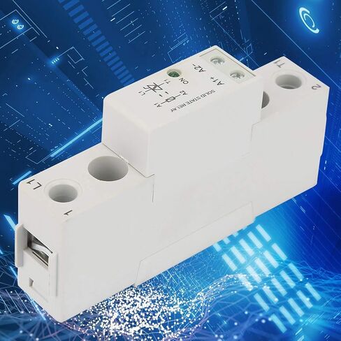 SMT48 Din Rail Solid State Relay Board DC Control AC SSR Relay Switch Module (SMT4810) in Saudi Arabia
