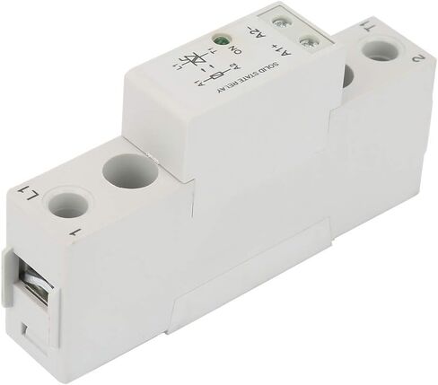SMT48 Din Rail Solid State Relay Board DC Control AC SSR Relay Switch Module (SMT4810) in Saudi Arabia