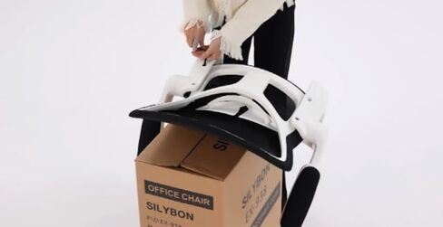 Ergonomic Office Chair, Comfort Swivel Home Office Task Chair, Breathable Mesh Desk Chair, Lumbar Support Computer Chair with Flip-up Arms and Adjustable Height in Saudi Arabia