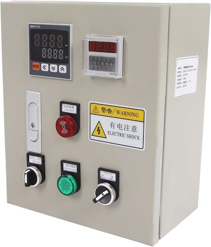 صندوق التحكم في درجة الحرارة مع المزدوج الحراري، صندوق التحكم في درجة الحرارة PID، جهاز التحكم الذكي في درجة الحرارة مع المزدوج الحراري 380 فولت تيار متردد، التدفئة والتحكم في درجة الحرارة in Saudi Arabia