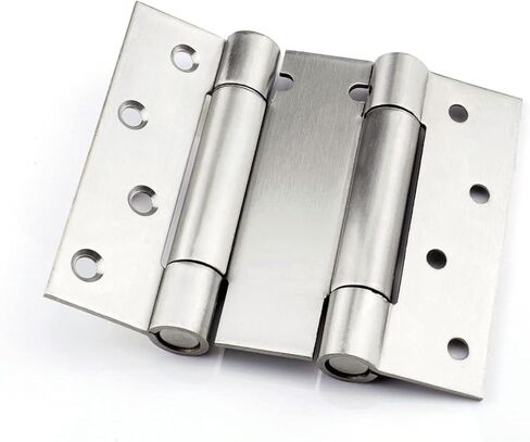 Double Action Spring Hinges, Self Closing Door Hinges for Saloon Cafe Pub Swinging Doors (5 inch) in Saudi Arabia