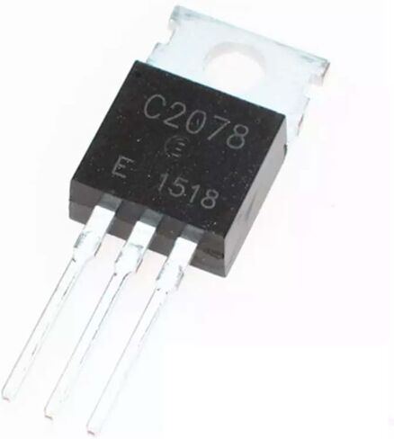 ترانزستور سانيو 2SC2078 C2078 RF/VHF/UHF TO-220 (5 قطع) in Kuwait