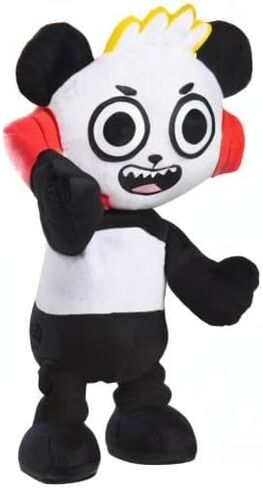 Ryan's World Combobunga Panda Feature Plush, Kids Toys for Ages 3 Up by Just Play in Kuwait