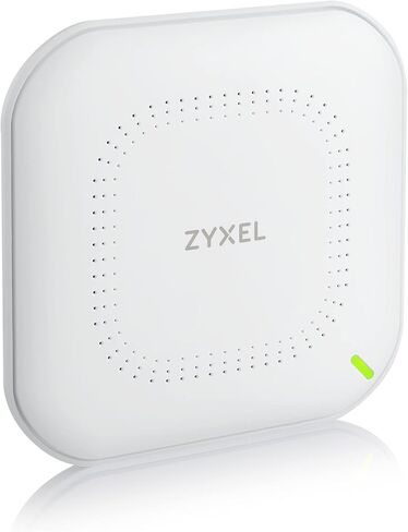 Zyxel WiFi 5 AC1200 W2 Wireless Gigabit Wall Access Point | 2 GbE PT Ports (1 PoE) | Cloud, App, Direct or Controller Management | 1 Year Nebula Pro Included | POE+ Powered | WAC500H in Saudi Arabia