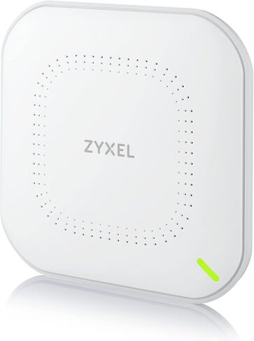 Zyxel WiFi 5 AC1200 W2 Wireless Gigabit Wall Access Point | 2 GbE PT Ports (1 PoE) | Cloud, App, Direct or Controller Management | 1 Year Nebula Pro Included | POE+ Powered | WAC500H in Saudi Arabia