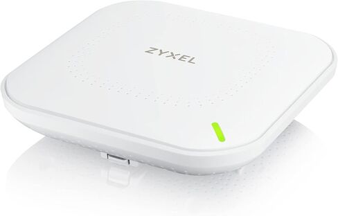 Zyxel WiFi 5 AC1200 W2 Wireless Gigabit Wall Access Point | 2 GbE PT Ports (1 PoE) | Cloud, App, Direct or Controller Management | 1 Year Nebula Pro Included | POE+ Powered | WAC500H in Saudi Arabia