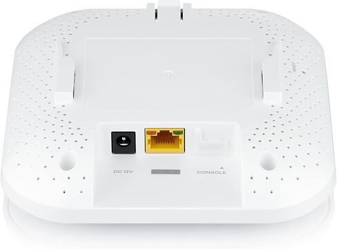 Zyxel WiFi 5 AC1200 W2 Wireless Gigabit Wall Access Point | 2 GbE PT Ports (1 PoE) | Cloud, App, Direct or Controller Management | 1 Year Nebula Pro Included | POE+ Powered | WAC500H in Saudi Arabia