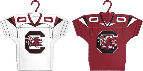 NCAA South Carolina Fighting Gamecocks Home & Away Jersey Ornament، 2-Pack in Saudi Arabia