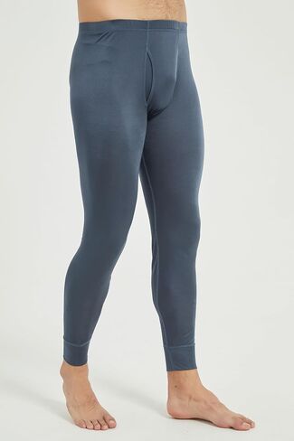 Men's Thermosilk Long Underwear Set, Baselayer Top/Pants, Ultra-light, Skin-friendly & Breathable in Saudi Arabia