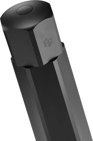 HexClad Salt and Pepper Mill Set with Adjustable Professional Grinders and No-Mess Caps in Saudi Arabia