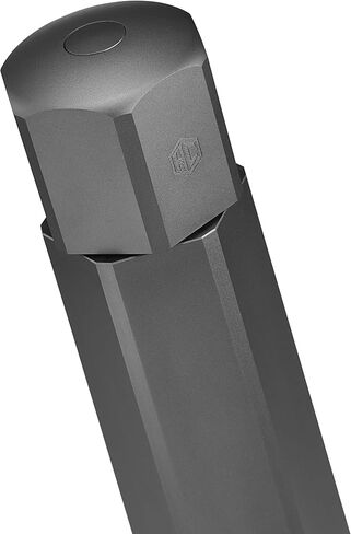 مجموعة مطحنة الملح والفلفل HexClad مع مطاحن احترافية قابلة للتعديل وأغطية لا تسبب الفوضى in Kuwait