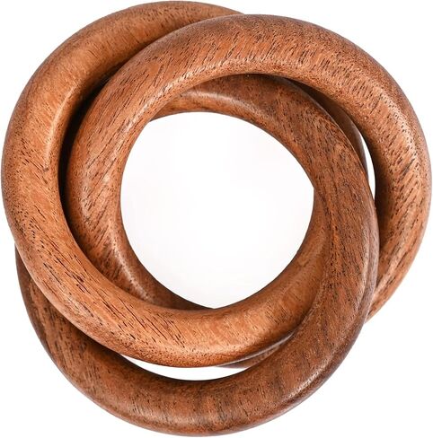 ARN Crafts Three Ring Napkin Rings Set of 12, Decorative Handcuff Serviette Ring, Napkin Holders, Napkin Rings Bulk for Party Decoration, Dinning Table, Everyday, Family Gatherings Tabletop Décor in Saudi Arabia