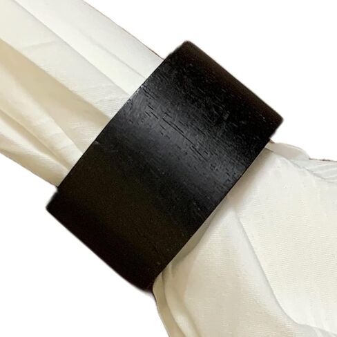 ARN Crafts Three Ring Napkin Rings Set of 12, Decorative Handcuff Serviette Ring, Napkin Holders, Napkin Rings Bulk for Party Decoration, Dinning Table, Everyday, Family Gatherings Tabletop Décor in Saudi Arabia