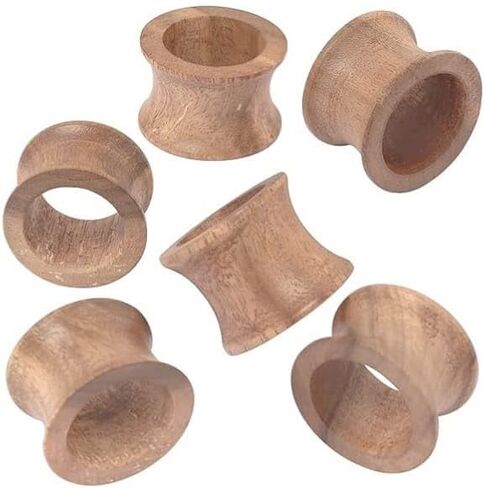 ARN Crafts Three Ring Napkin Rings Set of 12, Decorative Handcuff Serviette Ring, Napkin Holders, Napkin Rings Bulk for Party Decoration, Dinning Table, Everyday, Family Gatherings Tabletop Décor in Saudi Arabia
