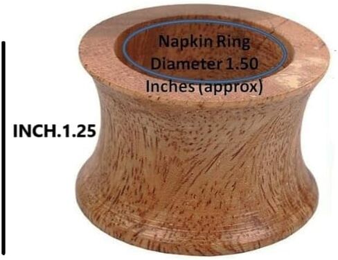 ARN Crafts Three Ring Napkin Rings Set of 12, Decorative Handcuff Serviette Ring, Napkin Holders, Napkin Rings Bulk for Party Decoration, Dinning Table, Everyday, Family Gatherings Tabletop Décor in Saudi Arabia