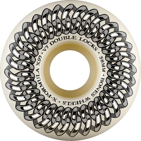 عجلات لوح التزلج Bones X-Formula 97A in Kuwait