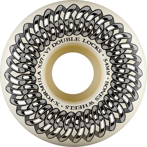 عجلات لوح التزلج Bones X-Formula 97A in Kuwait