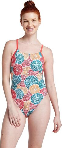 SpeedoPrinted Double Lace Back 1 Pc in Saudi Arabia