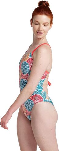 SpeedoPrinted Double Lace Back 1 Pc in Saudi Arabia