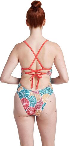 SpeedoPrinted Double Lace Back 1 Pc in Saudi Arabia
