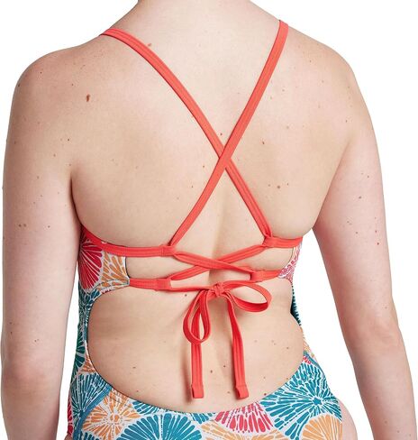 SpeedoPrinted Double Lace Back 1 Pc in Saudi Arabia