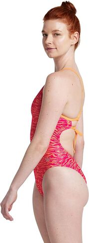 SpeedoPrinted Double Lace Back 1 Pc in Saudi Arabia