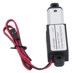 Mini Motion Actuator Electric Micro Linear Actuator Electric Micro Linear Actuator Aluminum ABS Direct Current Supply Mini Motion Actuator Tools (10mm)