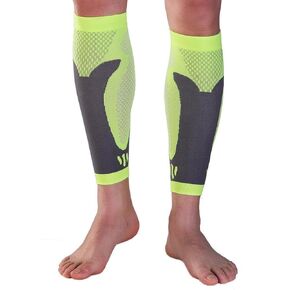 SilverAge Calf Support Compression Sleeve for Men & Women Relieve Shin Splints, Varicose Veins, and Leg Pain Suitable for Running, Gym, and Sports Comfortable and Stylish Calf Support Sleeve - Medium
