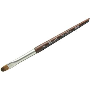 Raphael Precision 89406 Short Handle Mini Brush, Filbert, 2, Natural