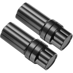 PATIKIL Pool Cue Joint Protector 5/16x18, 2 Pcs Plastic Billiard Cue Joint Protector Thread Cap Billiard Accessory, Black