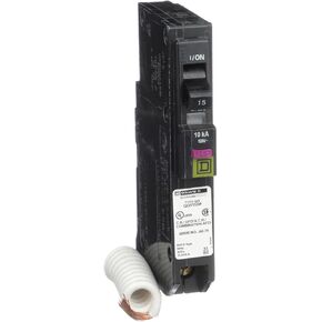 SCHNEIDER ELECTRIC Miniature Circuit Breaker 120V 15A QO115DF Sw Unfused Hd 600V 60A 3P N3R/Grd Lug