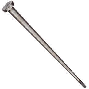 Indusco 79900011 Full Polished Machined Steel Marlin Spike, 12" Length