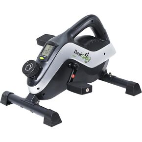 DeskCycle Under Desk Tall Bike Pedal Exerciser - Stationary Bikes for Home and Office, Vive Model