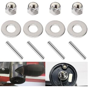 1865019 MKP-34 Prop And Nut Kit E Compatible With Minn Kota MKP-33 MKP-38 Trolling Motor