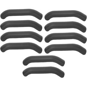 5 Pair Brake Lever Protector, Silicone Bicycle Brake Anti-Skid Brake Handle Cover for Road Mountain Bikes