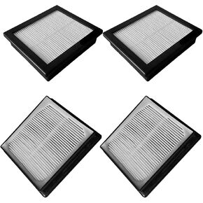 4 عبوات 107315 فلتر HEPA مناسب لـ ProTeam Super Coach Pro 6، Pro 10، FS 6، GoFree Flex Pro، 107303، 107304، 107305، 107306، 107307، 107308 in Kuwait